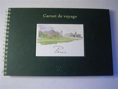 louis vuitton carnet de voyage|Louis Vuitton book of paris.